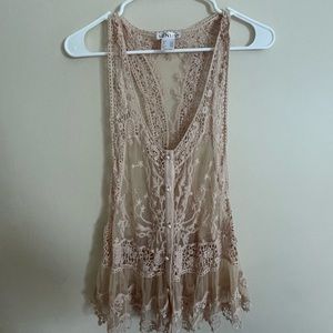 Venus Lace Vest
